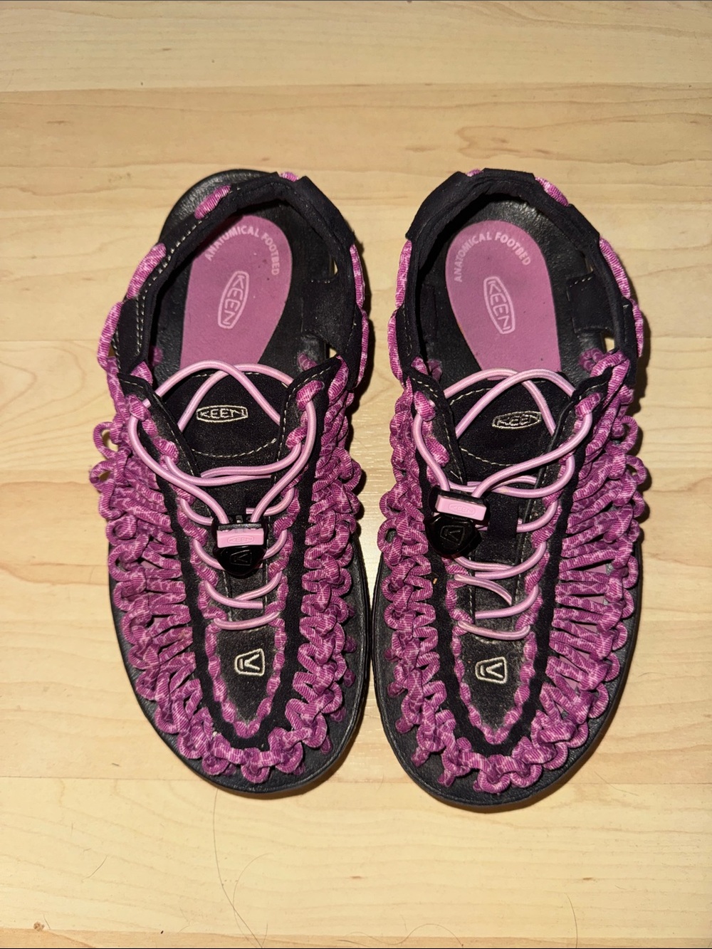 KEEN Women’s Purple-Pink Rope Sandals